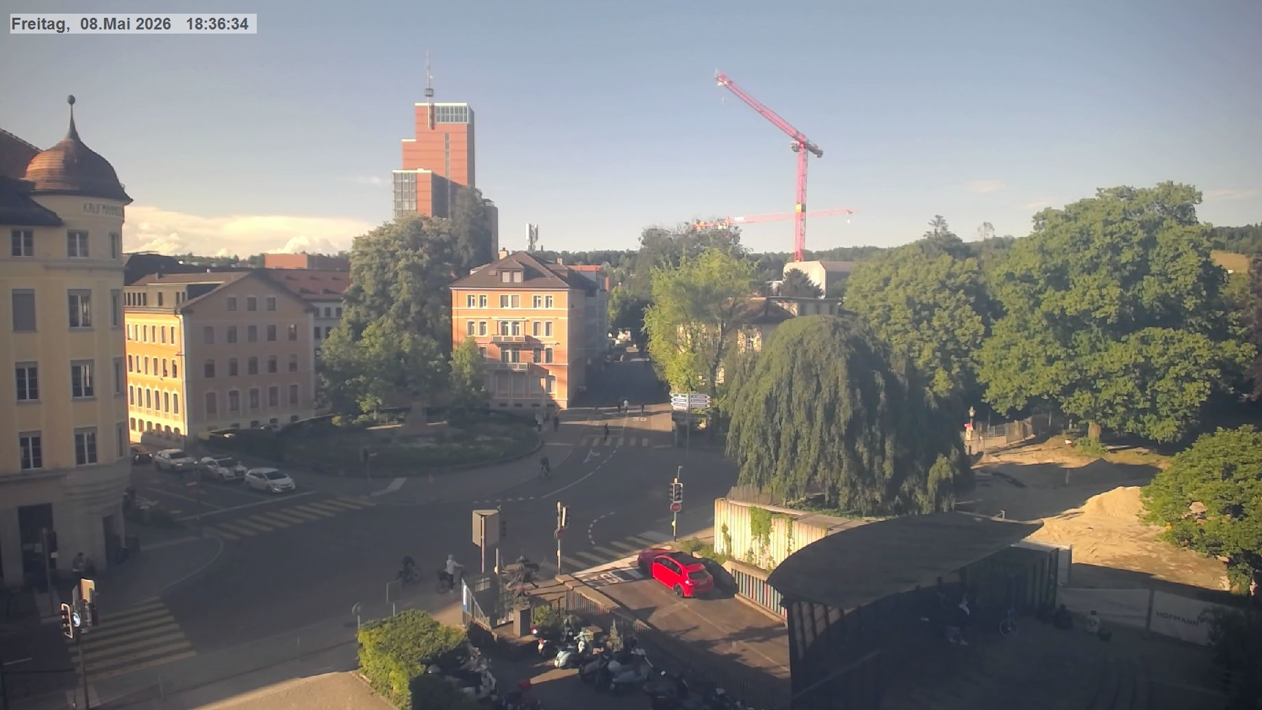 Winterthur: Merkurplatz