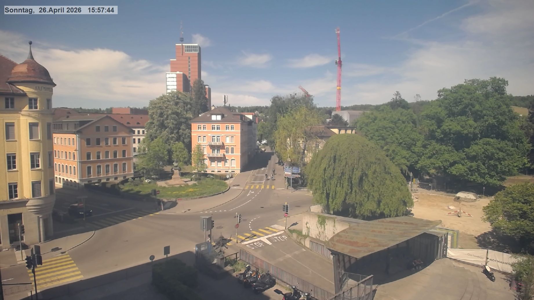 Winterthur: Merkurplatz