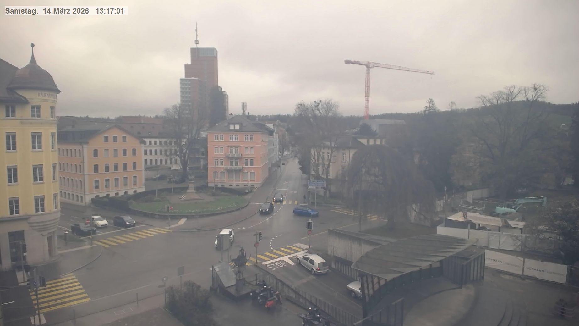 Winterthur: Merkurplatz