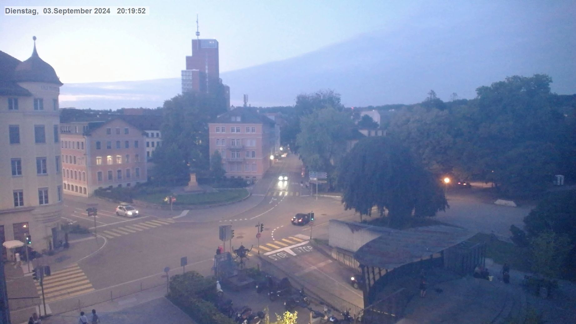 Winterthur: Merkurplatz