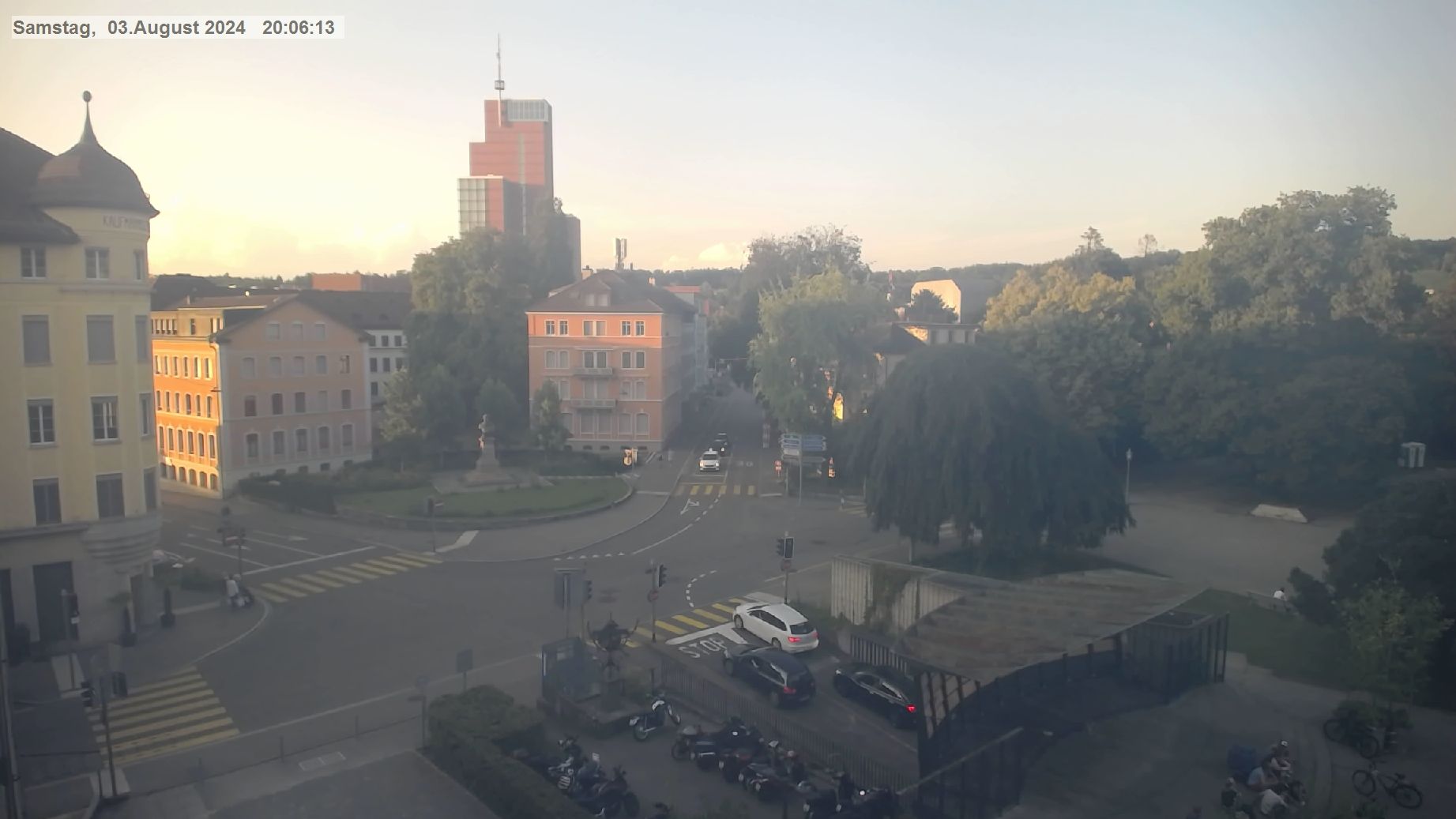 Winterthur: Merkurplatz