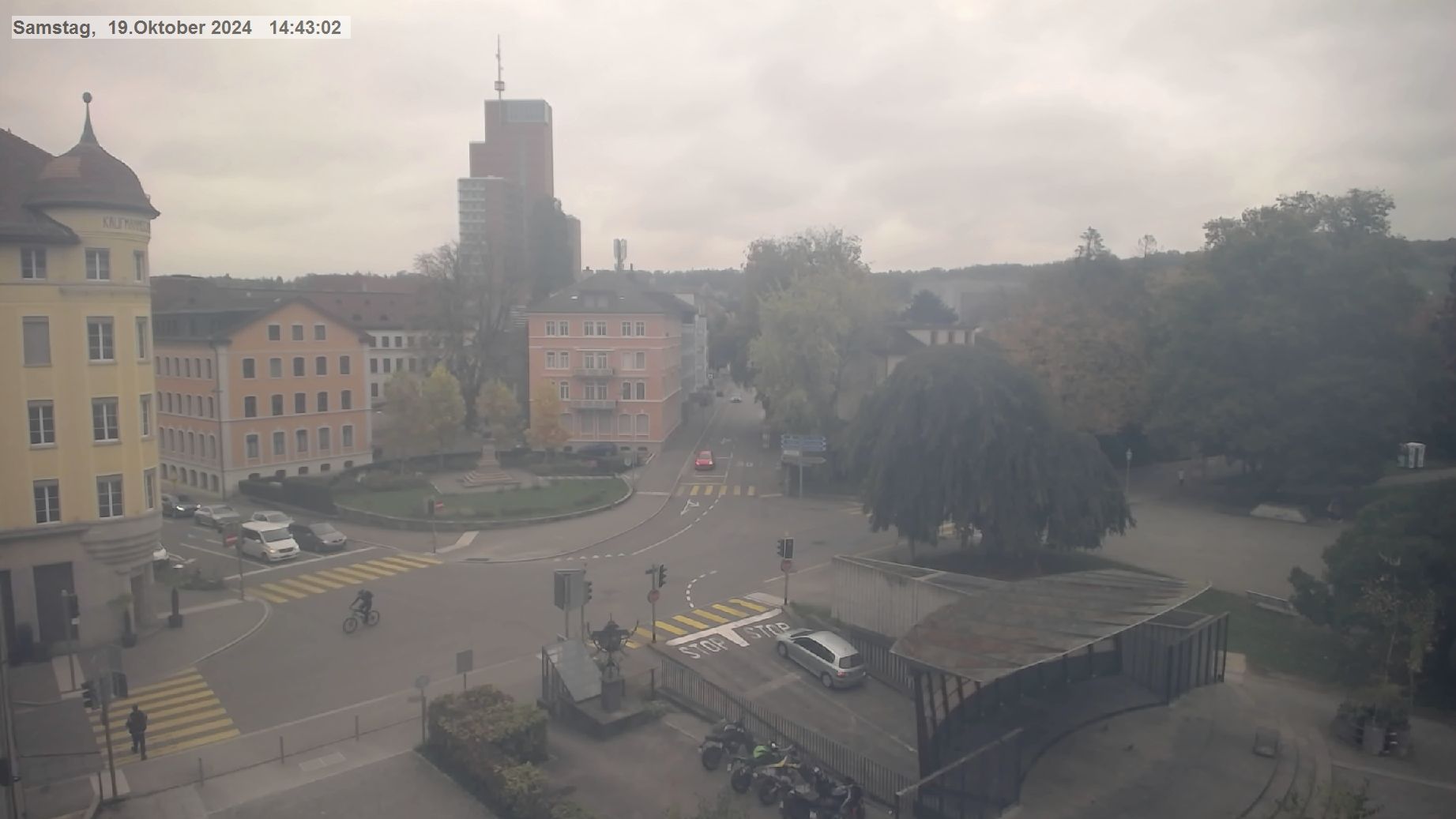 Winterthur: Merkurplatz