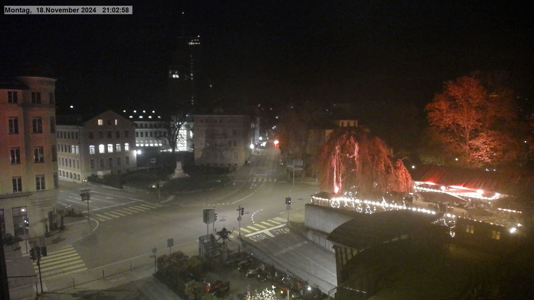 Winterthur: Merkurplatz