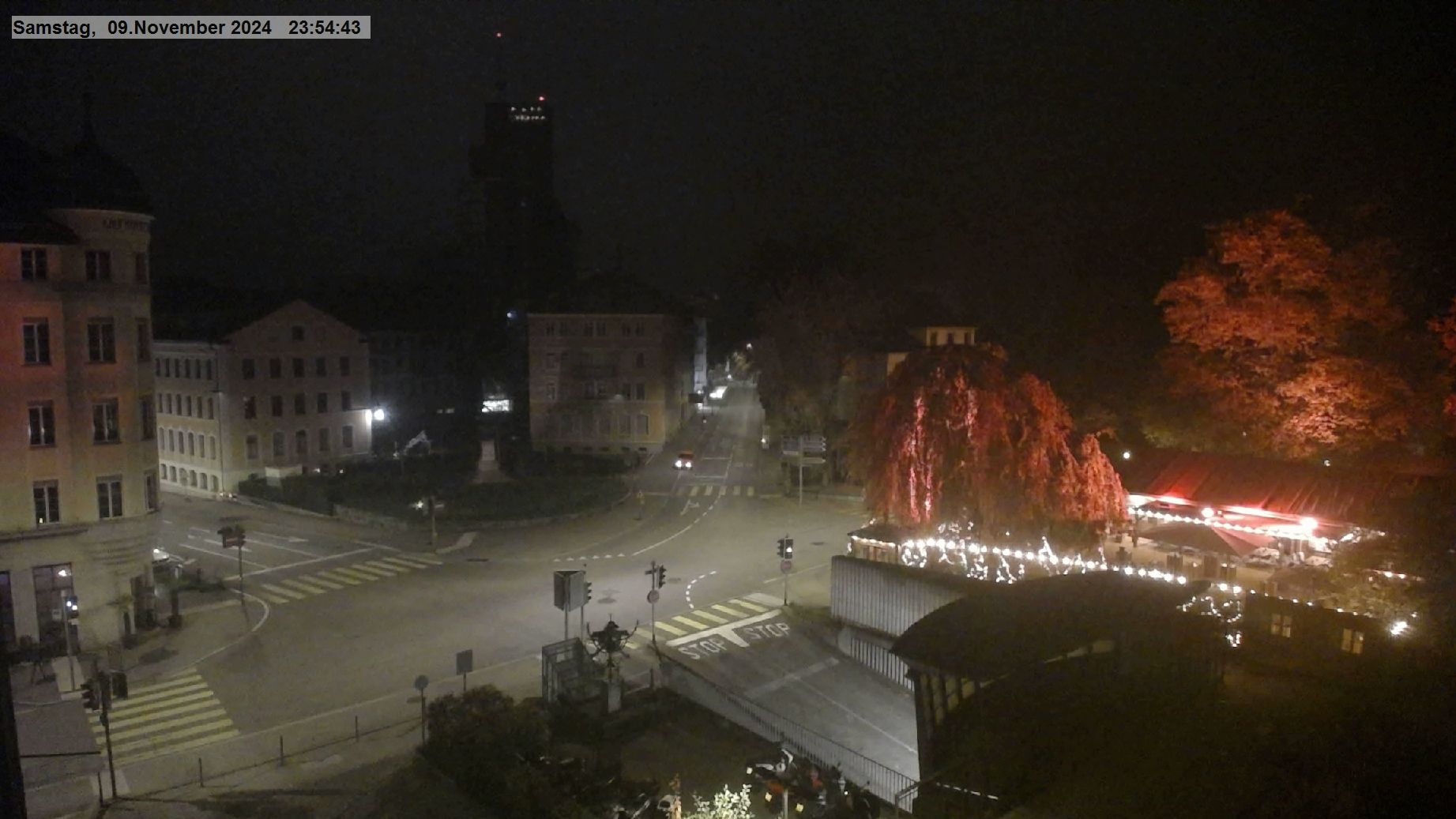 Winterthur: Merkurplatz