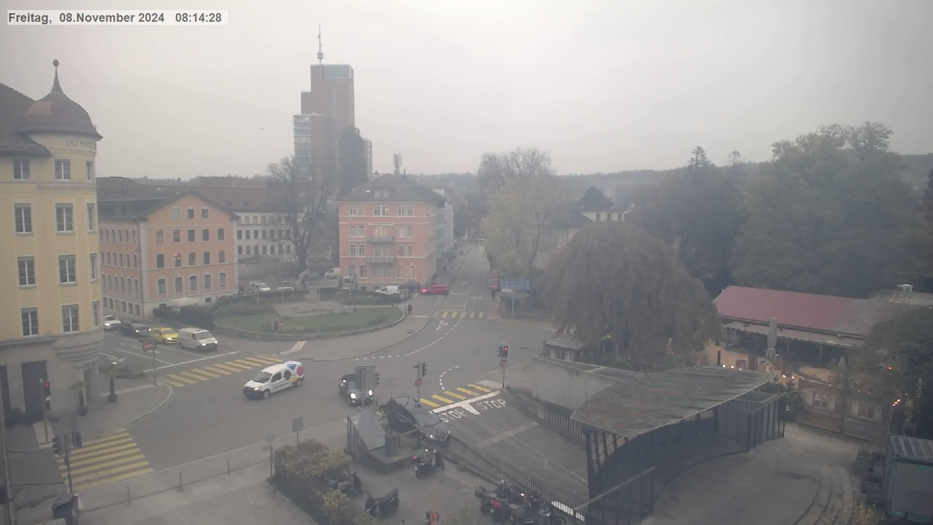 Winterthur: Merkurplatz