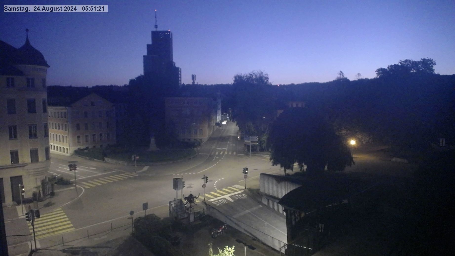 Winterthur: Merkurplatz