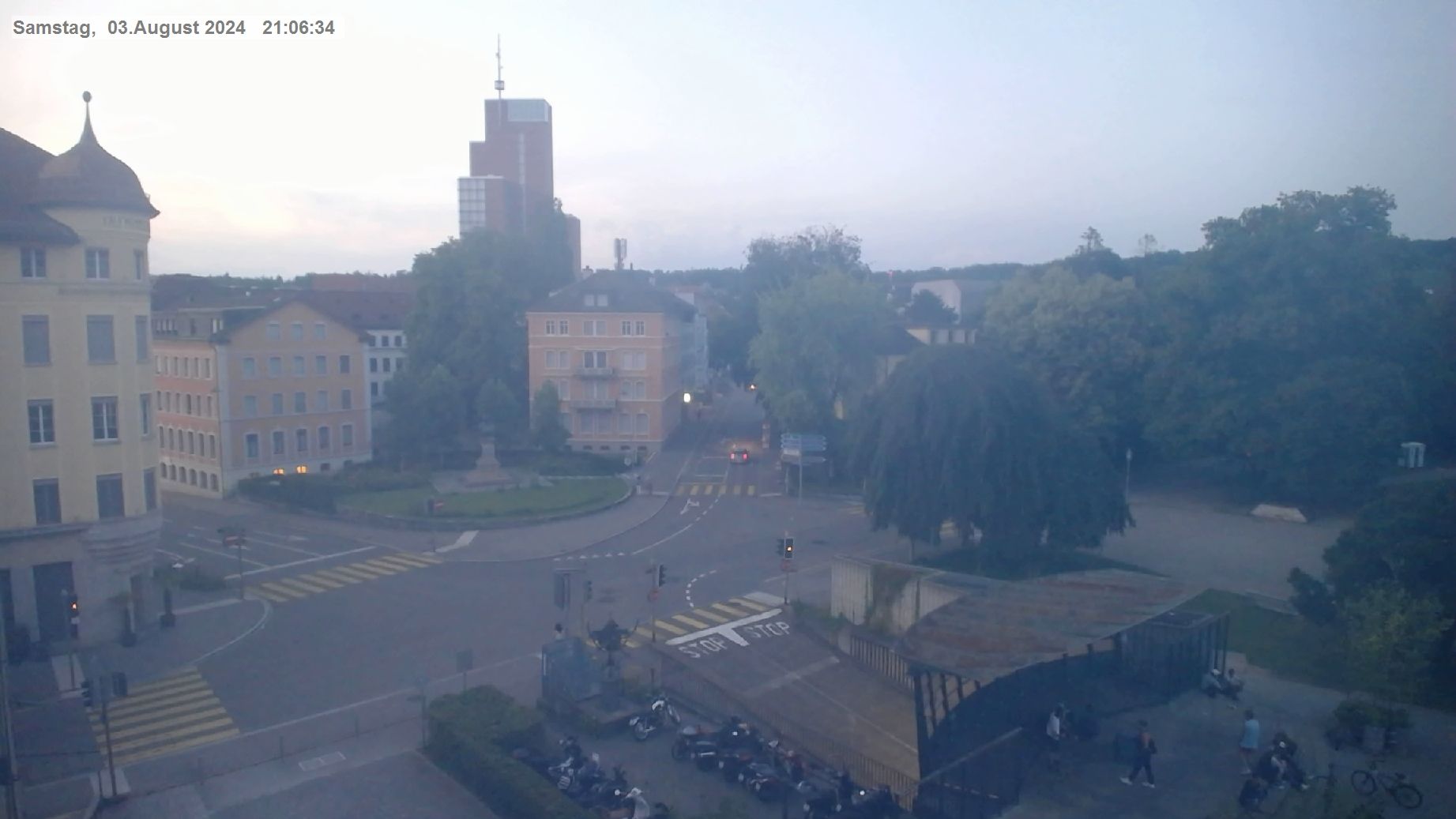 Winterthur: Merkurplatz