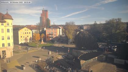 Winterthur: Merkurplatz