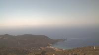 Ultima vista de la luz del día desde Giglio Castello: Isola del Giglio − I tramonti
