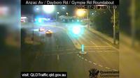 Petrie: Anzac Avenue - Dayboro Road - Gympie Road Roundabout (South-West)