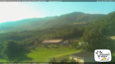 immagine della webcam nei dintorni di Bedonia: webcam Bardi