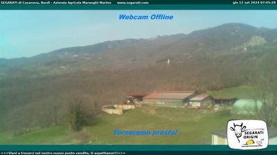 immagine della webcam nei dintorni di Borgo Val di Taro: webcam Bardi