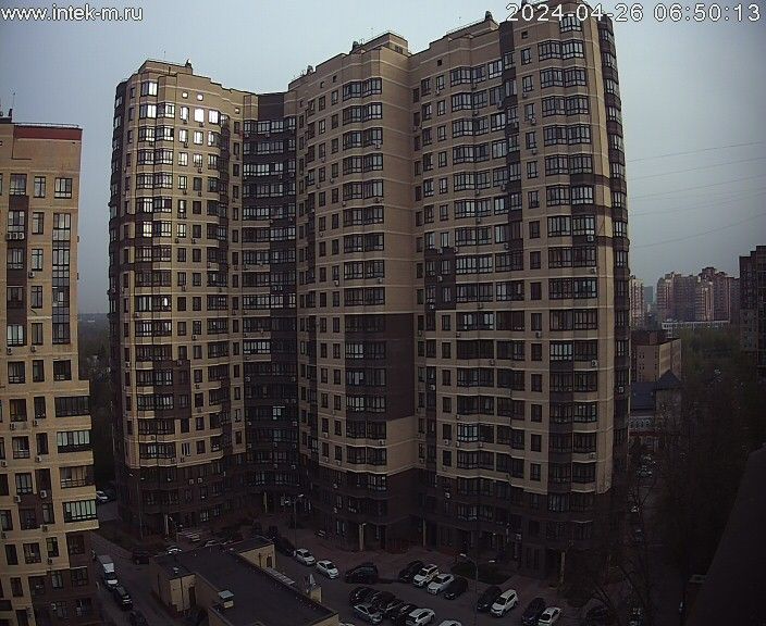 Traffic Cam Mytishchi: Мытищи 1 Красноармейский переулок