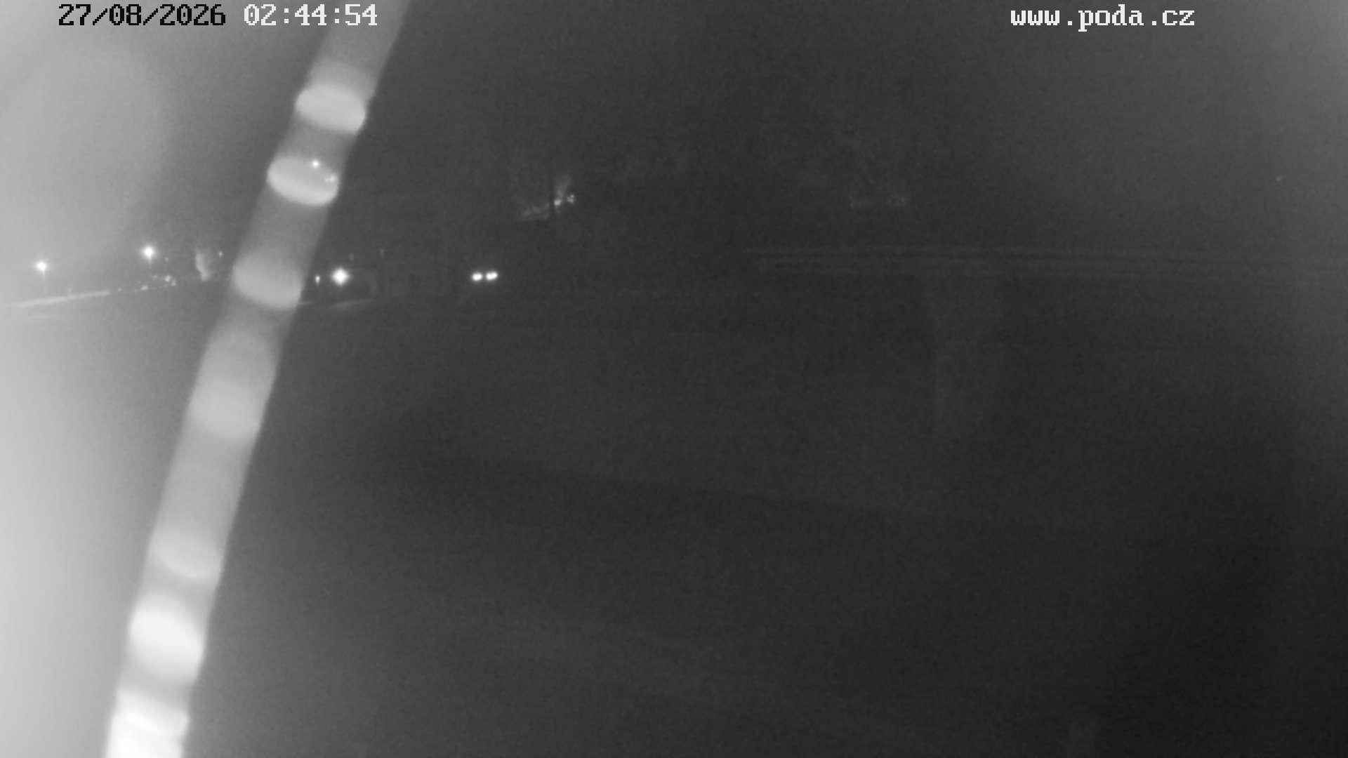 Traffic Cam Nove Mesto na Morave: Ski areál - Nové Město na Moravě