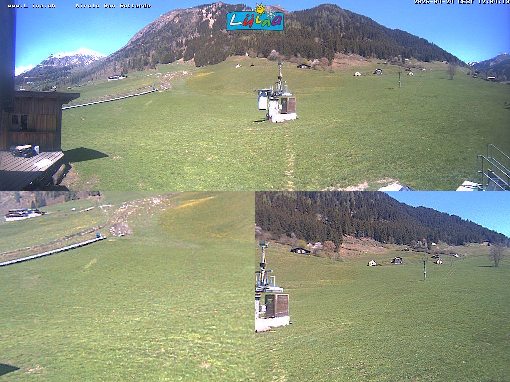 Airolo: Lüina - San Gottardo