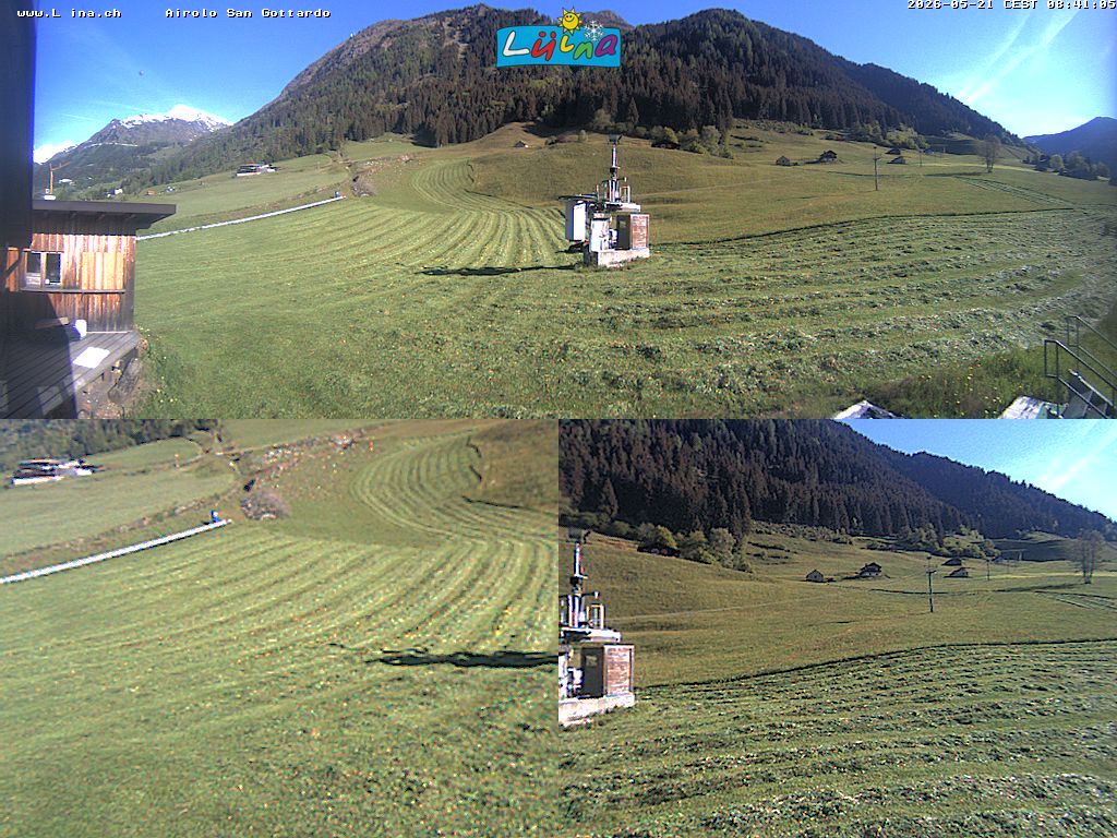 Airolo: Lüina - San Gottardo