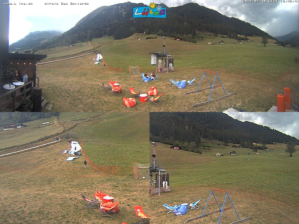 Airolo: Lüina - San Gottardo