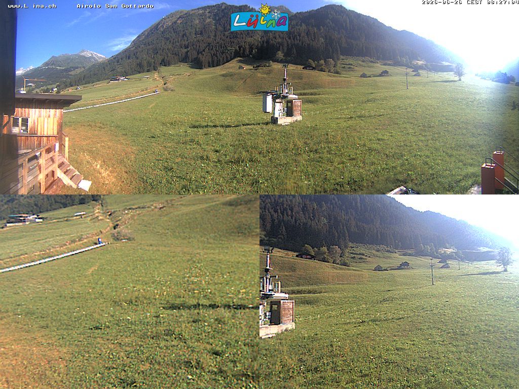 Airolo: Lüina - San Gottardo