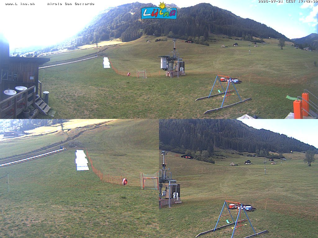 Airolo › Norden: Impianti Airolo-Lüina