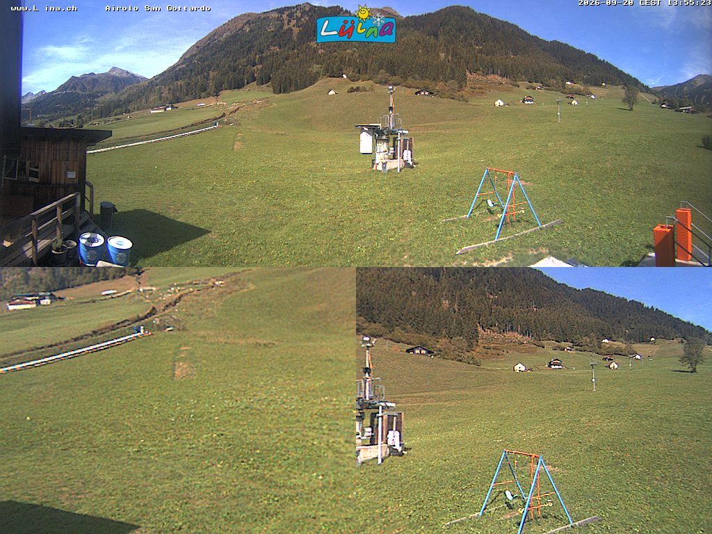 Airolo › Norden: Impianti Airolo-Lüina