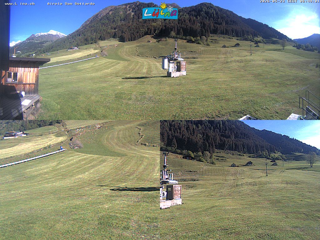 Airolo: Lüina - San Gottardo