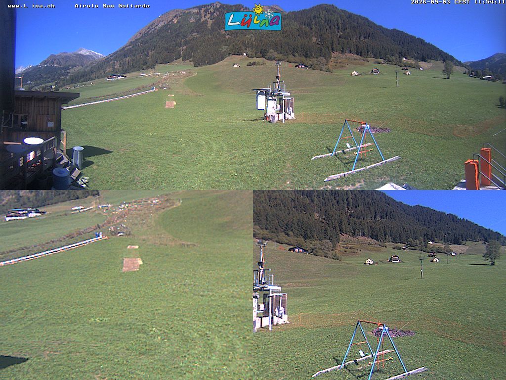 Airolo › Norden: Impianti Airolo-Lüina