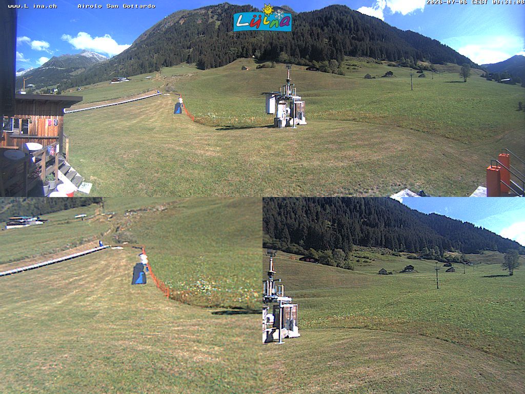 Airolo: Lüina - San Gottardo