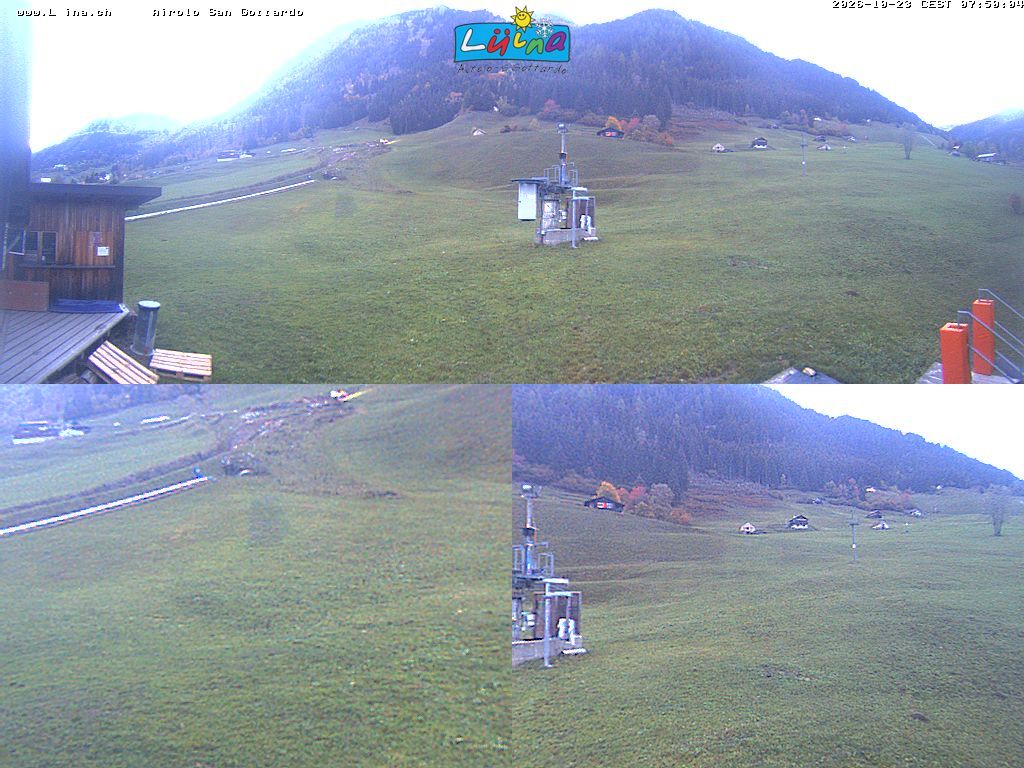 Airolo › Norden: Impianti Airolo-Lüina