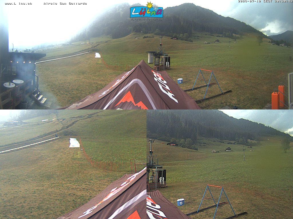 Airolo: Lüina - San Gottardo