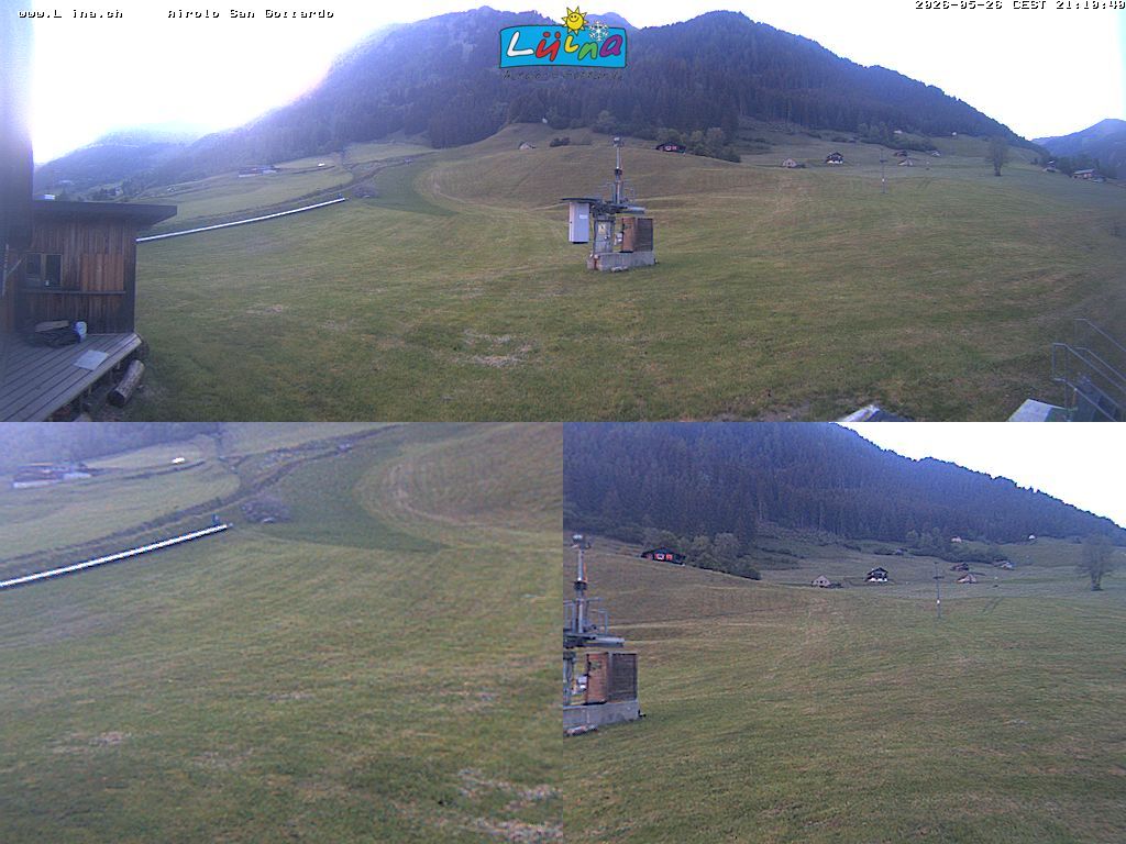 Airolo: Lüina - San Gottardo