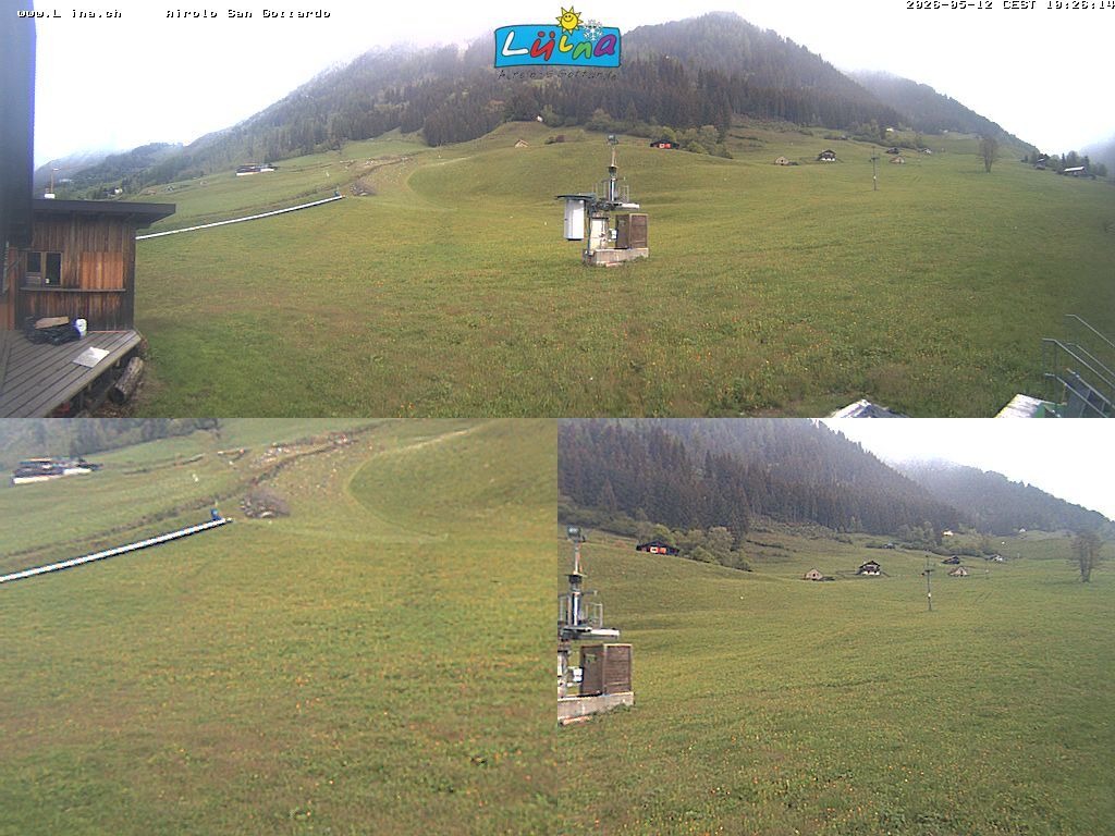 Airolo: Lüina - San Gottardo