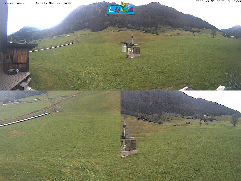 Airolo: Lüina - San Gottardo