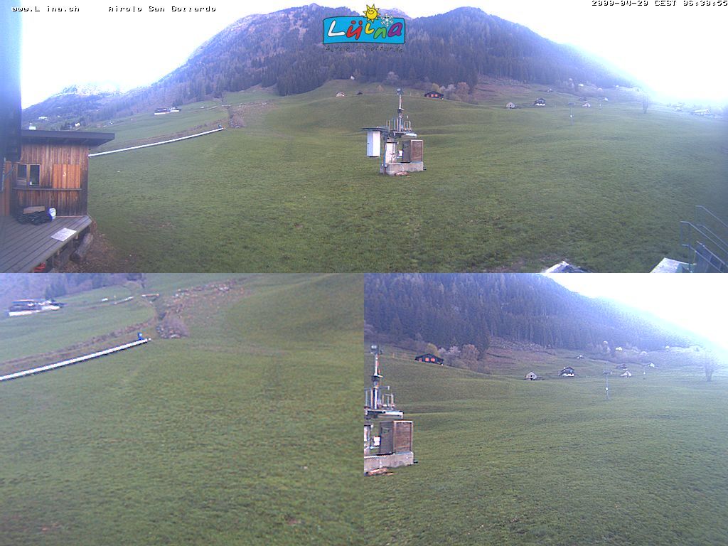 Airolo: Lüina - San Gottardo