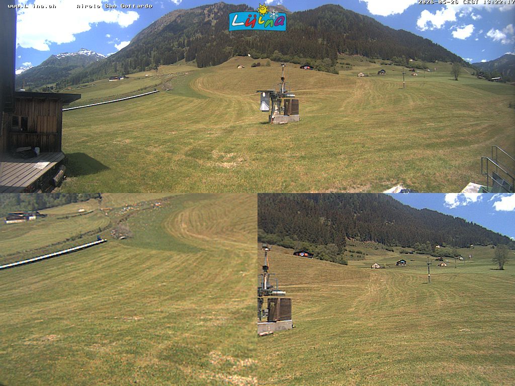 Airolo: Lüina - San Gottardo