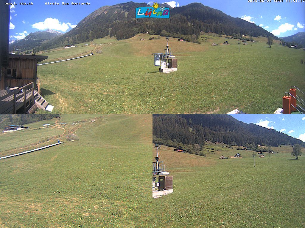 Airolo: Lüina - San Gottardo