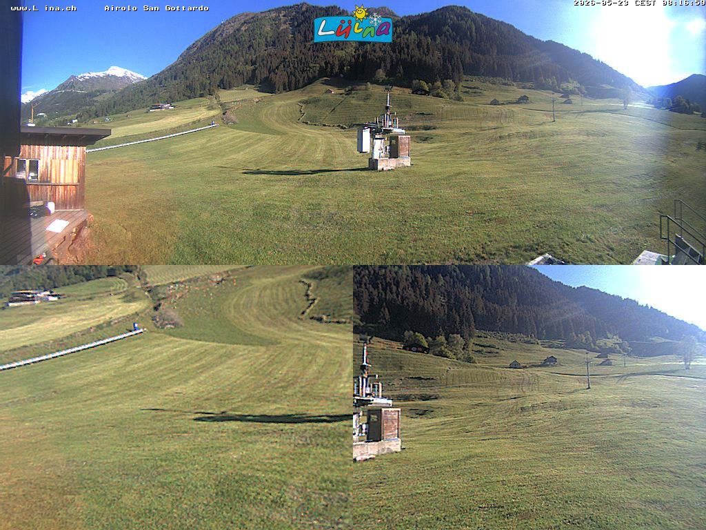 Airolo: Lüina - San Gottardo