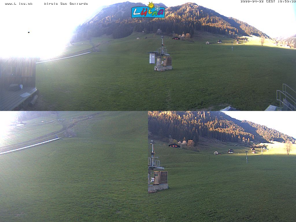 Airolo: Lüina - San Gottardo