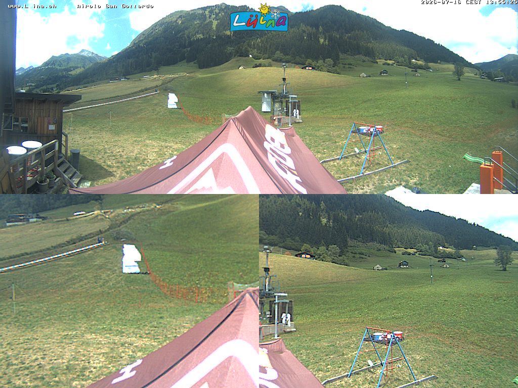 Airolo: Lüina - San Gottardo