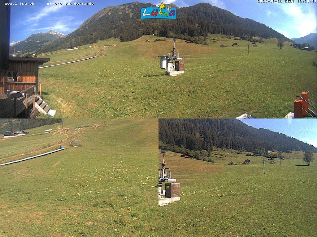 Airolo: Lüina - San Gottardo
