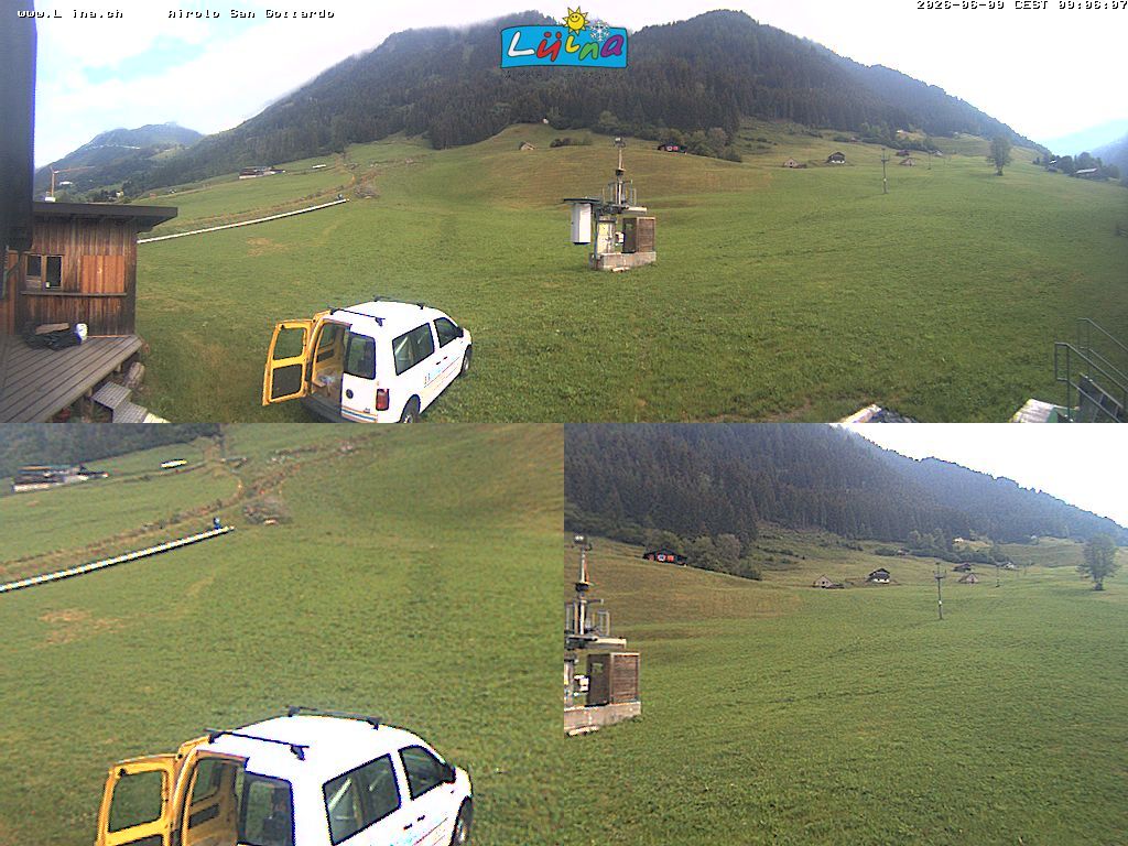 Airolo: Lüina - San Gottardo