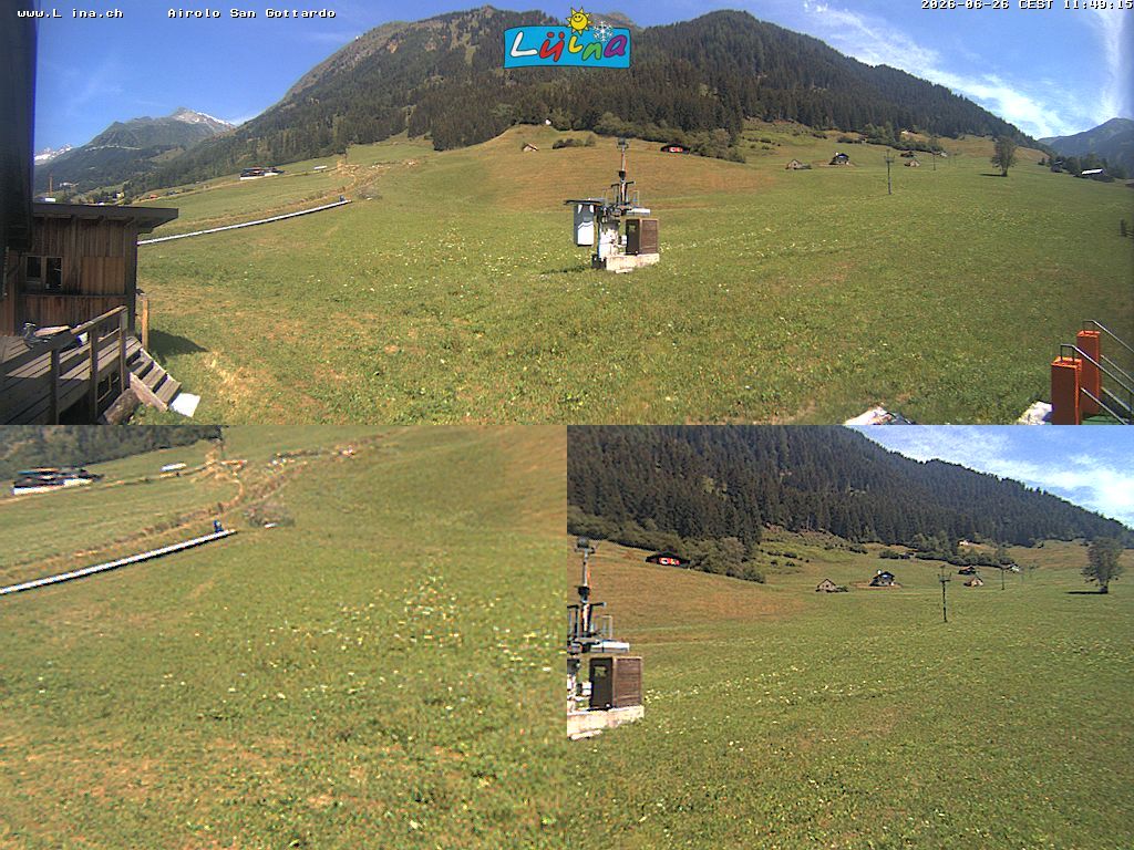 Airolo: Lüina - San Gottardo