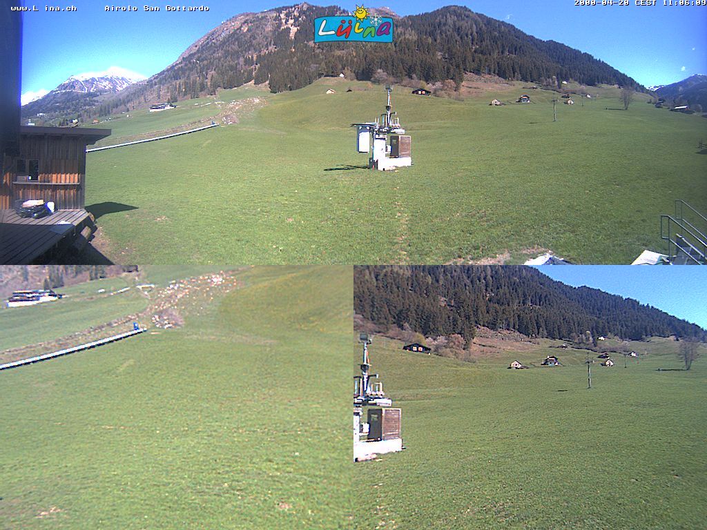 Airolo: Lüina - San Gottardo