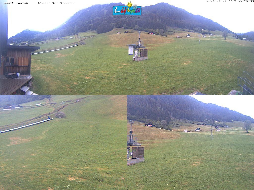 Airolo: Lüina - San Gottardo