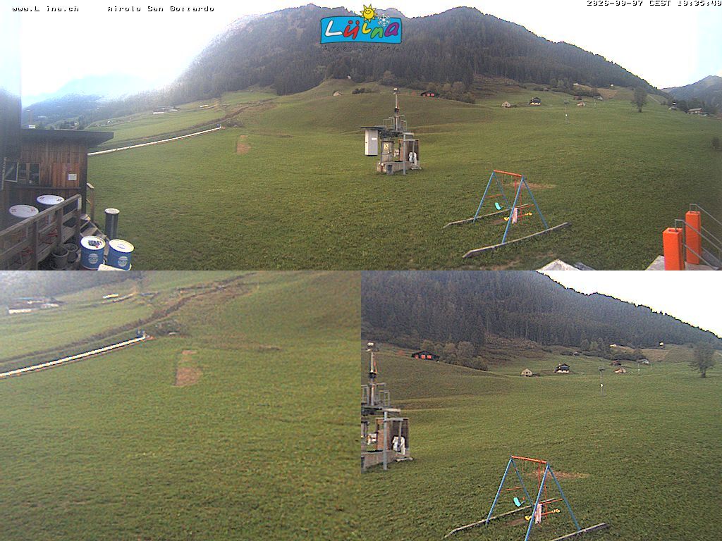 Airolo › Norden: Impianti Airolo-Lüina
