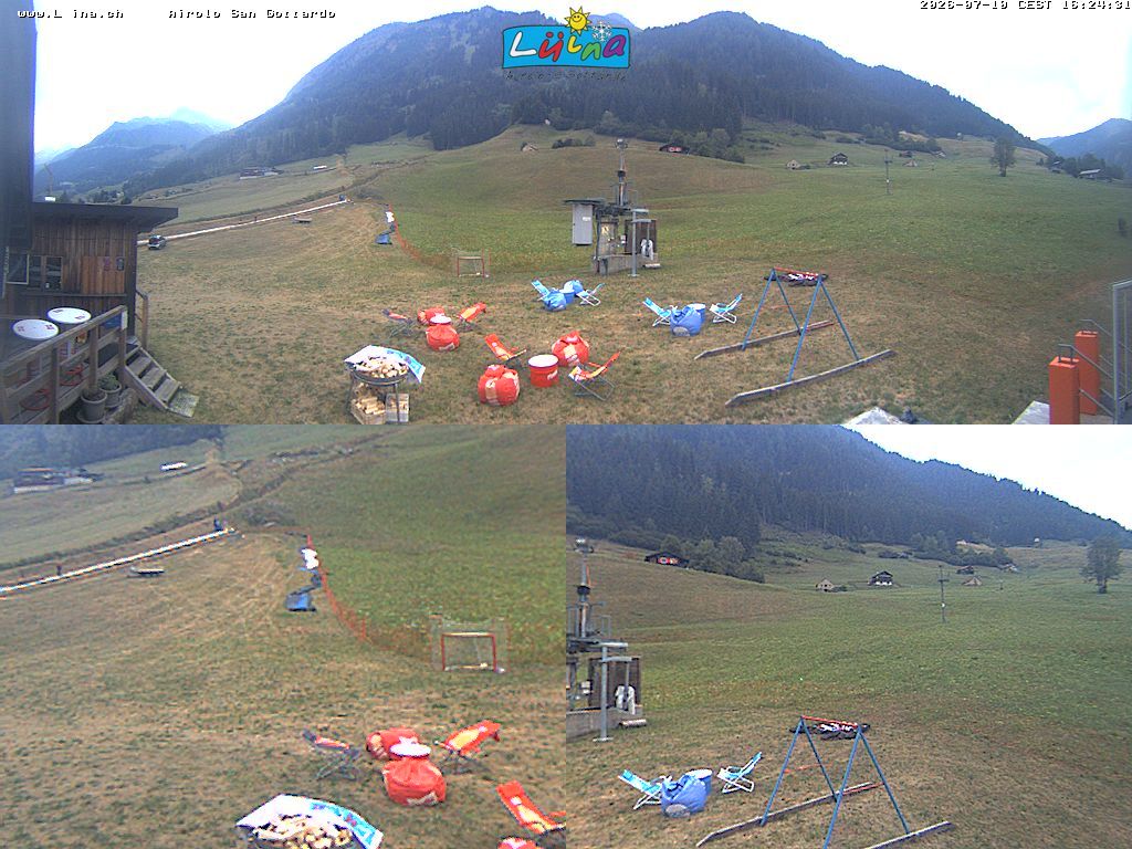 Airolo: Lüina - San Gottardo