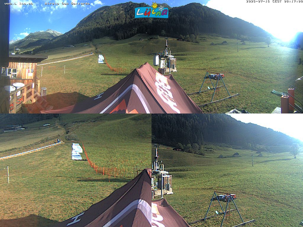 Airolo: Lüina - San Gottardo