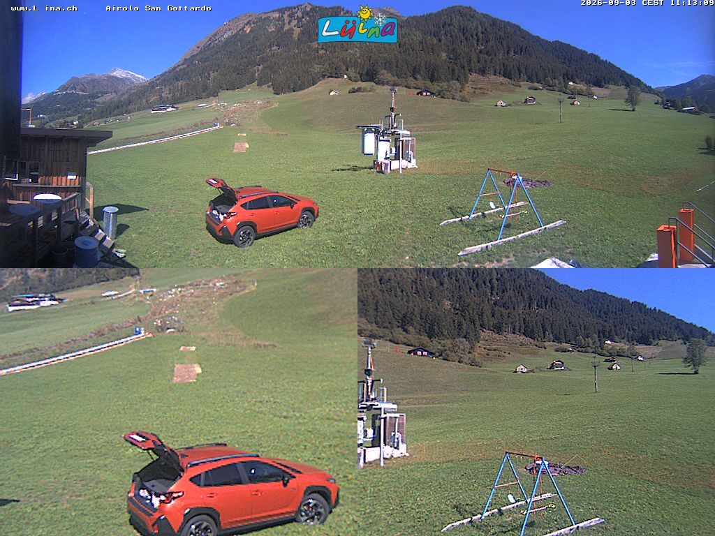 Airolo › Norden: Impianti Airolo-Lüina