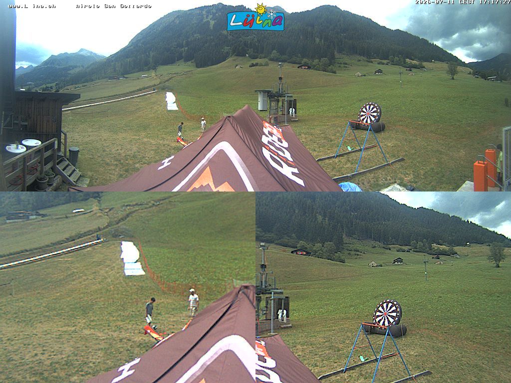 Airolo: Lüina - San Gottardo