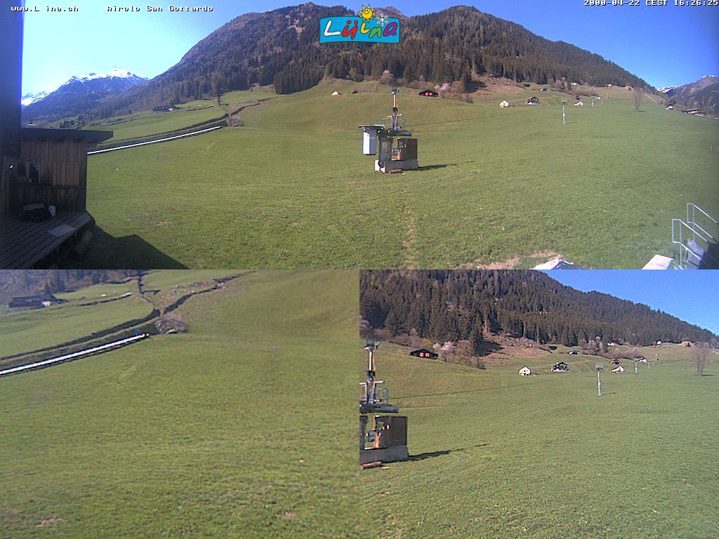 Airolo: Lüina - San Gottardo