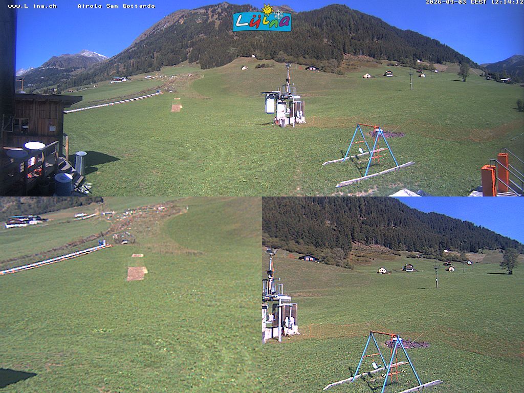 Airolo › Norden: Impianti Airolo-Lüina